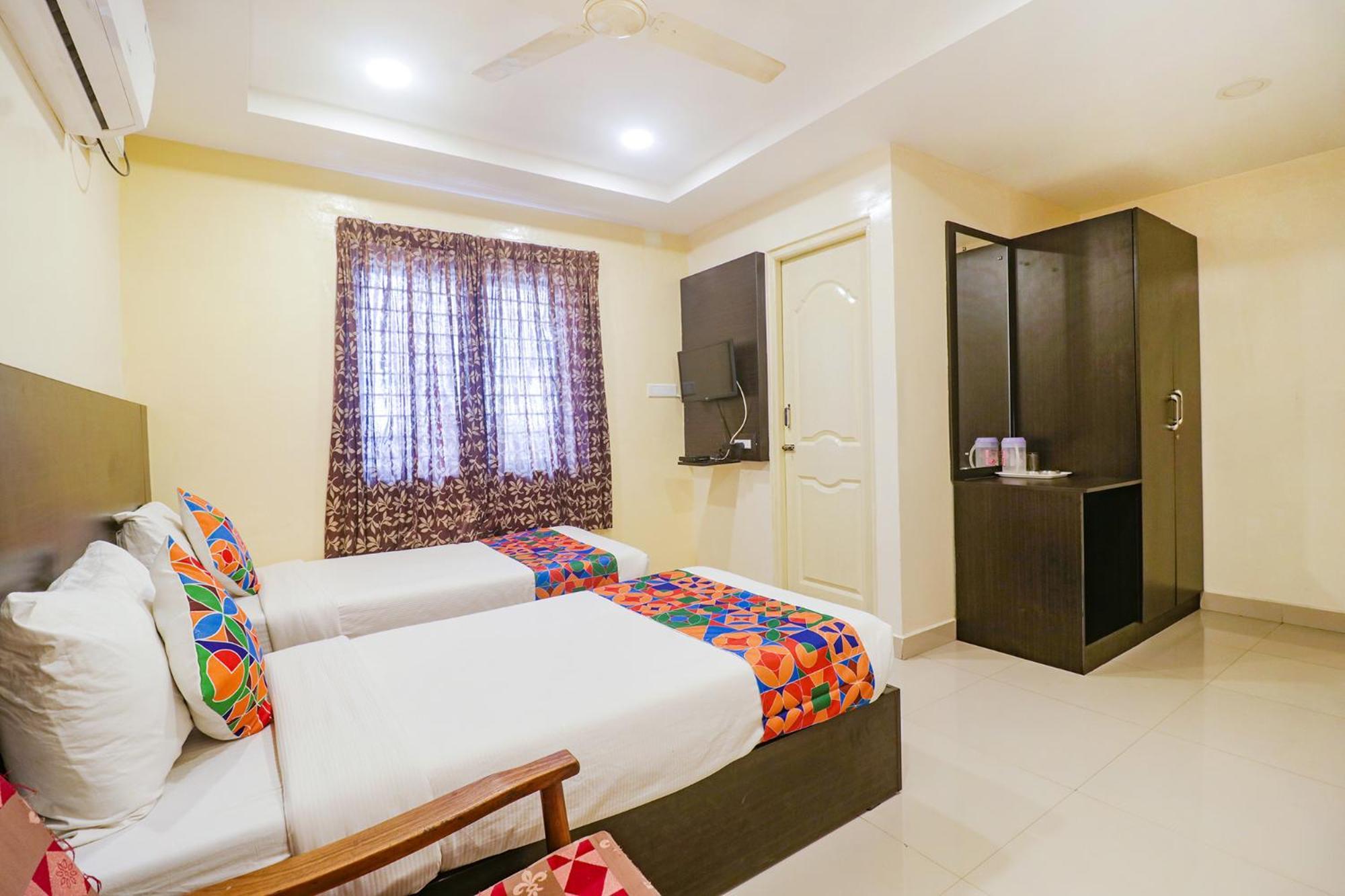 Fabhotel Champion Residency - Kr Puram Bangalore Exteriör bild