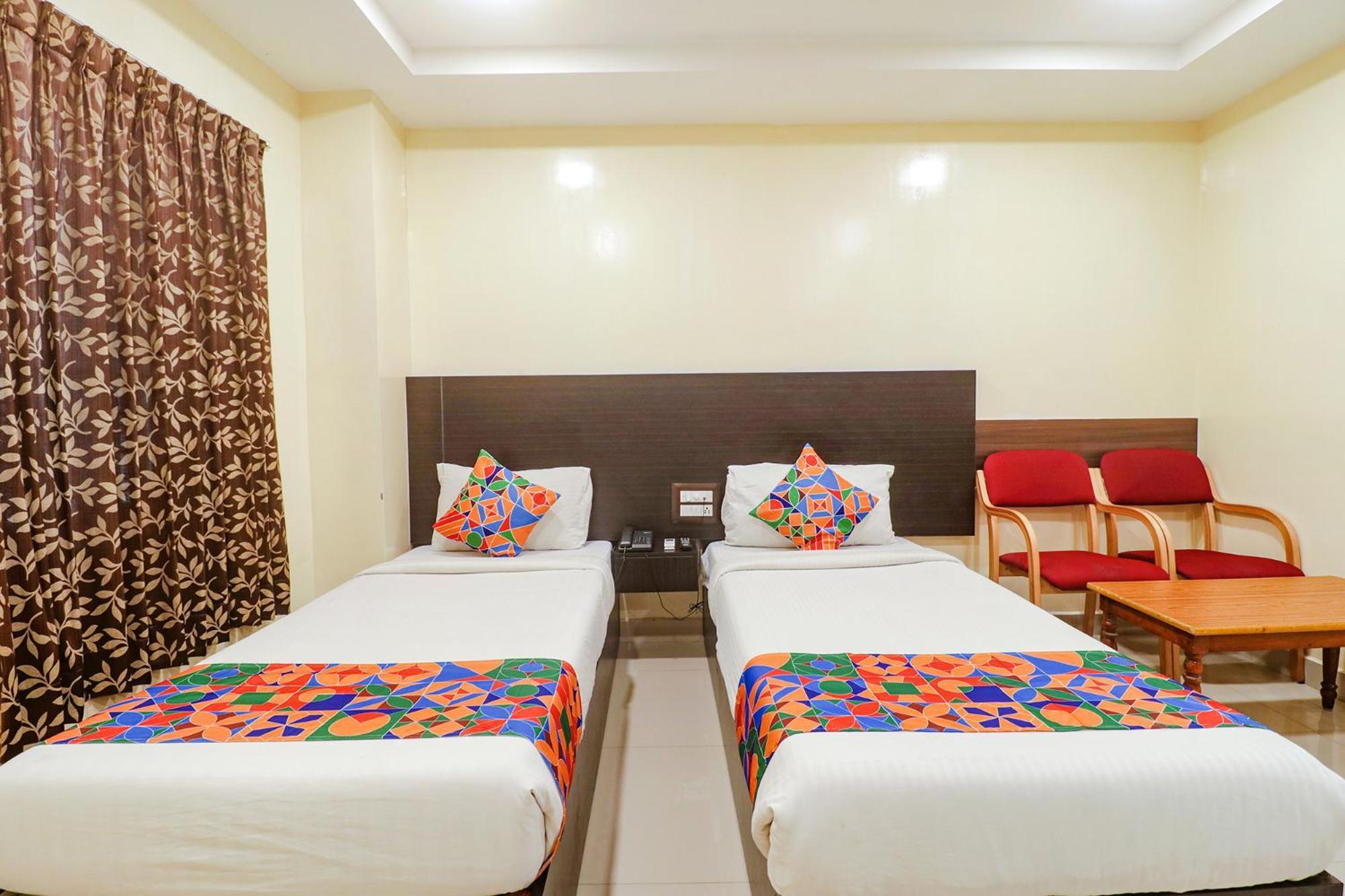 Fabhotel Champion Residency - Kr Puram Bangalore Exteriör bild