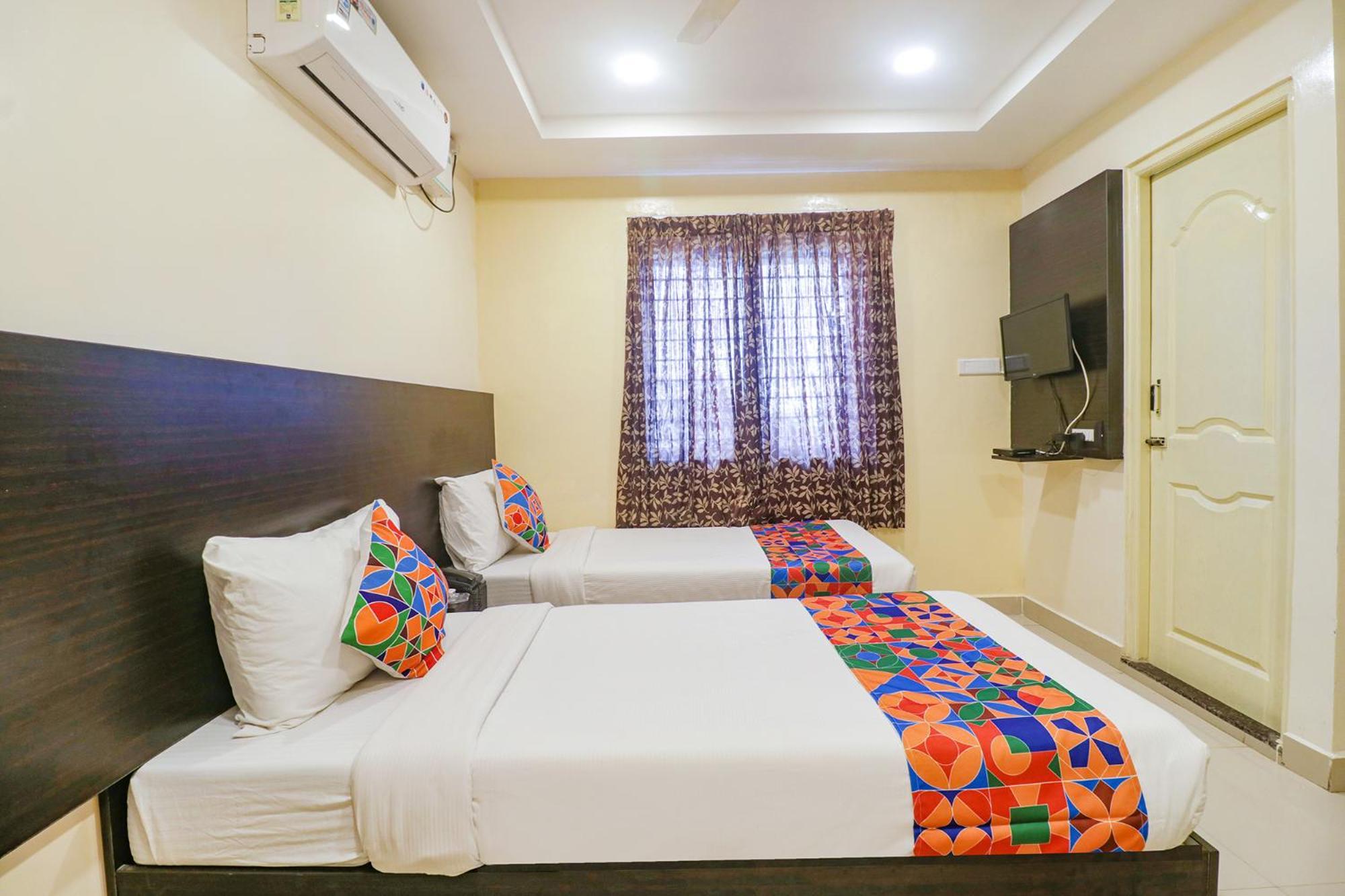 Fabhotel Champion Residency - Kr Puram Bangalore Exteriör bild