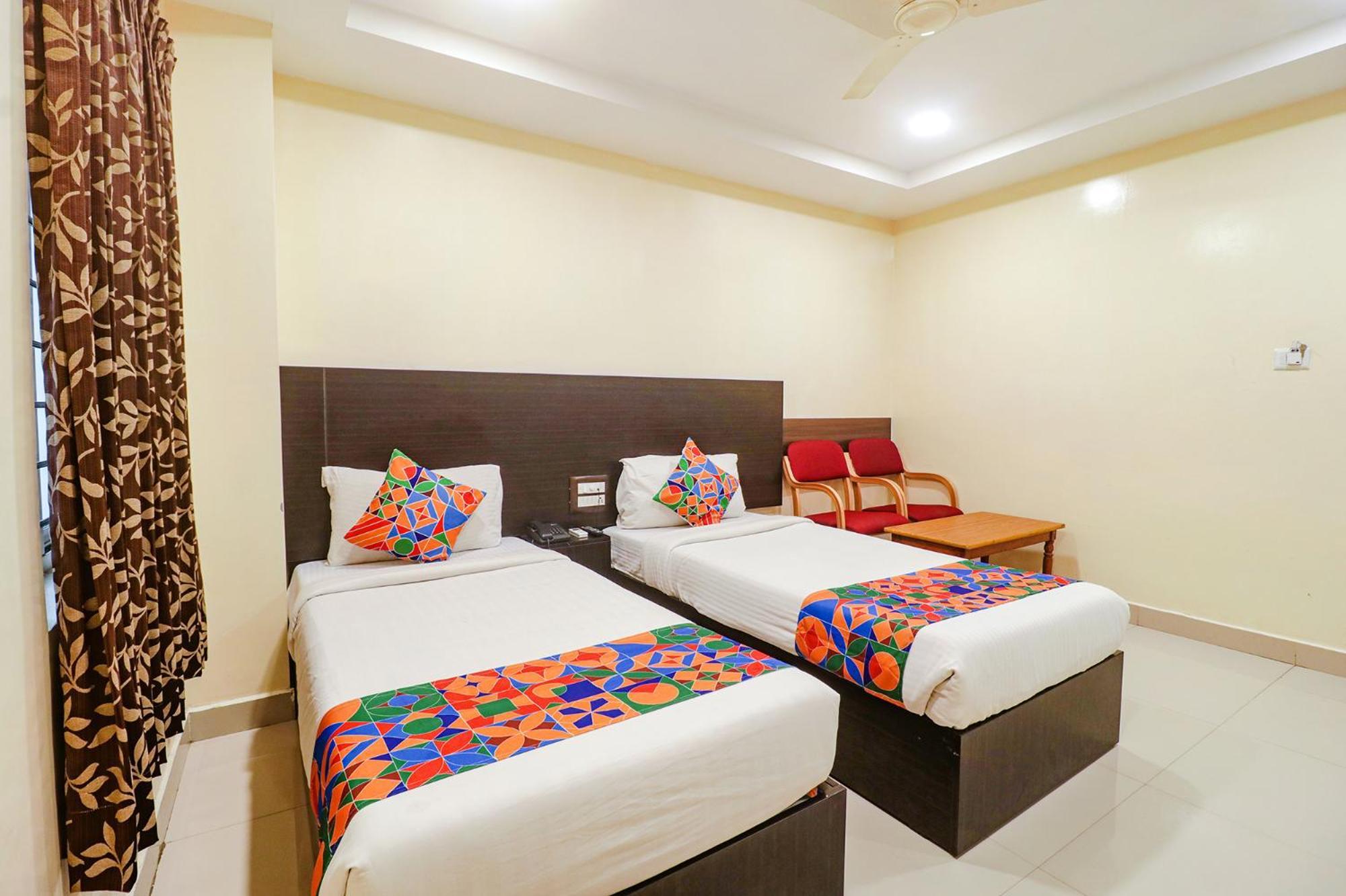 Fabhotel Champion Residency - Kr Puram Bangalore Exteriör bild