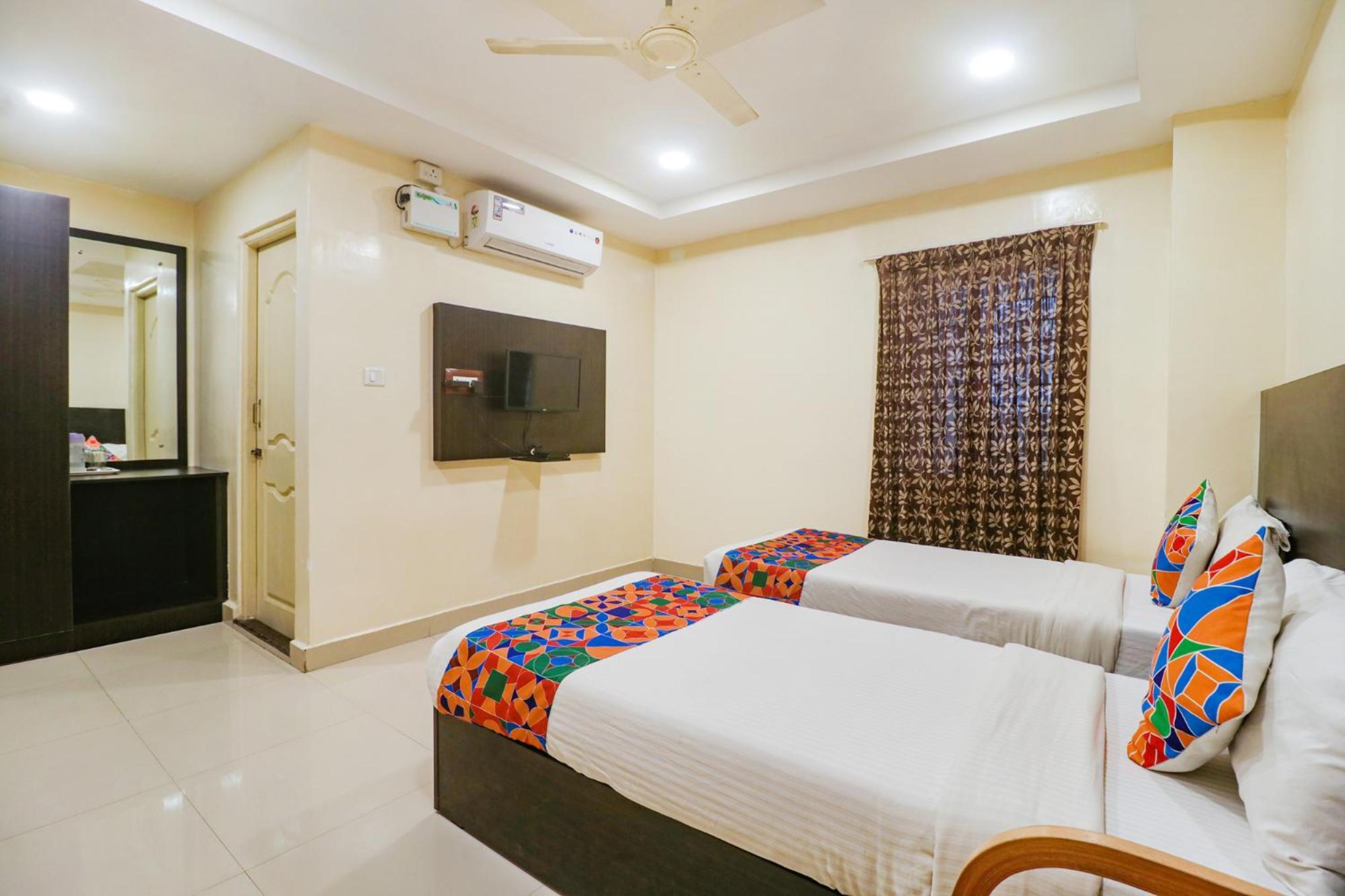 Fabhotel Champion Residency - Kr Puram Bangalore Exteriör bild