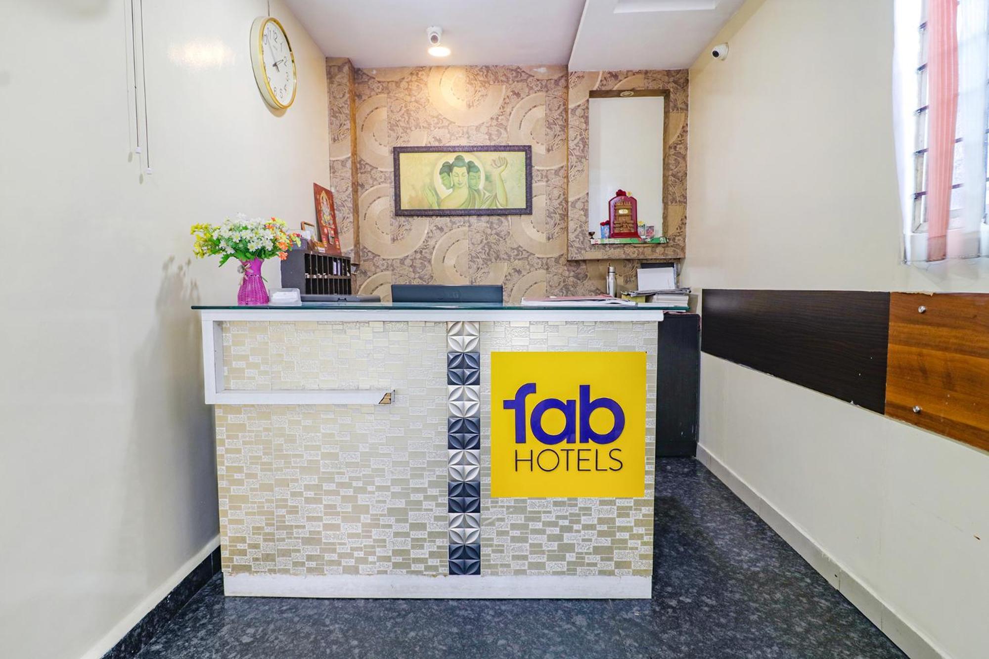 Fabhotel Champion Residency - Kr Puram Bangalore Exteriör bild