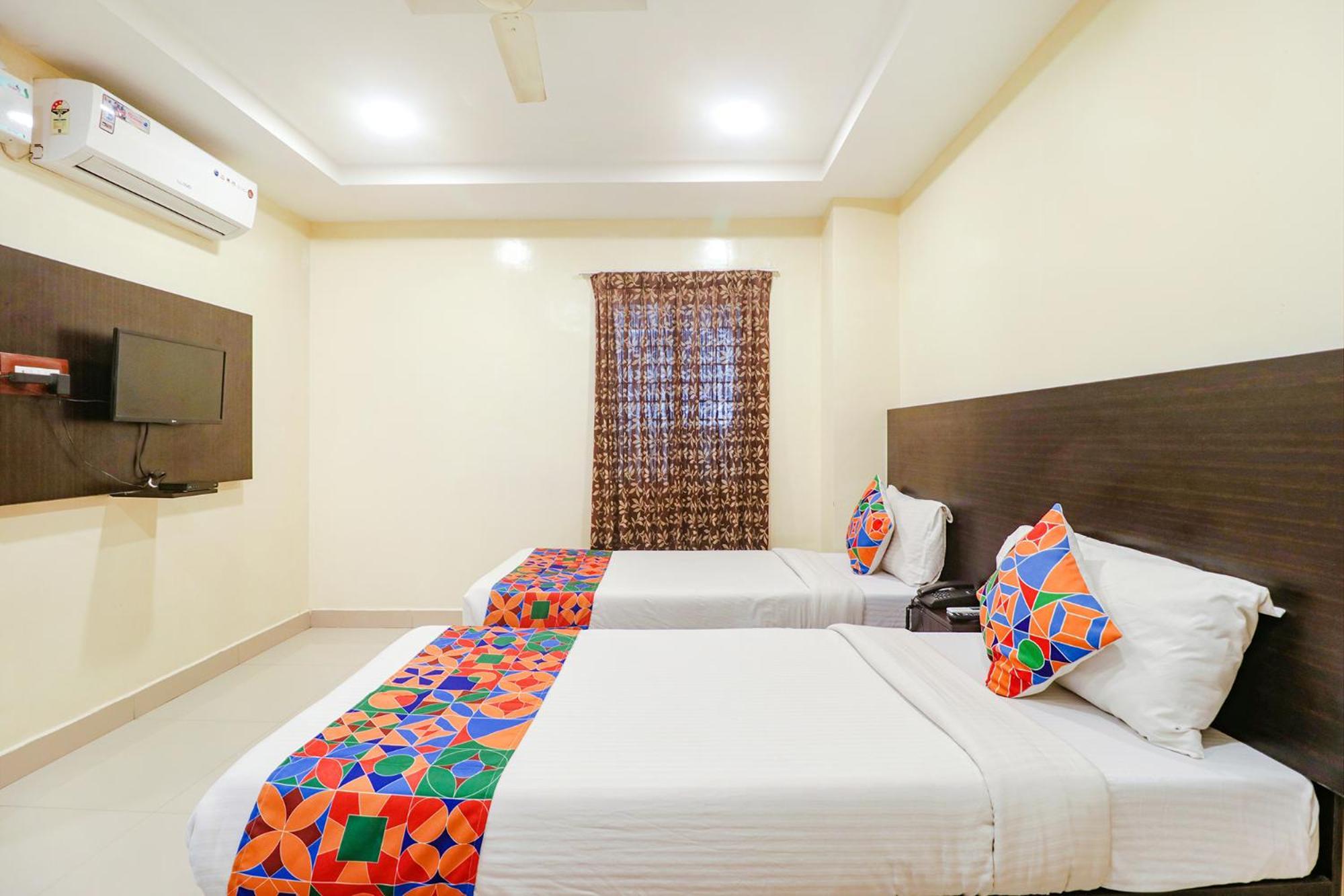 Fabhotel Champion Residency - Kr Puram Bangalore Exteriör bild