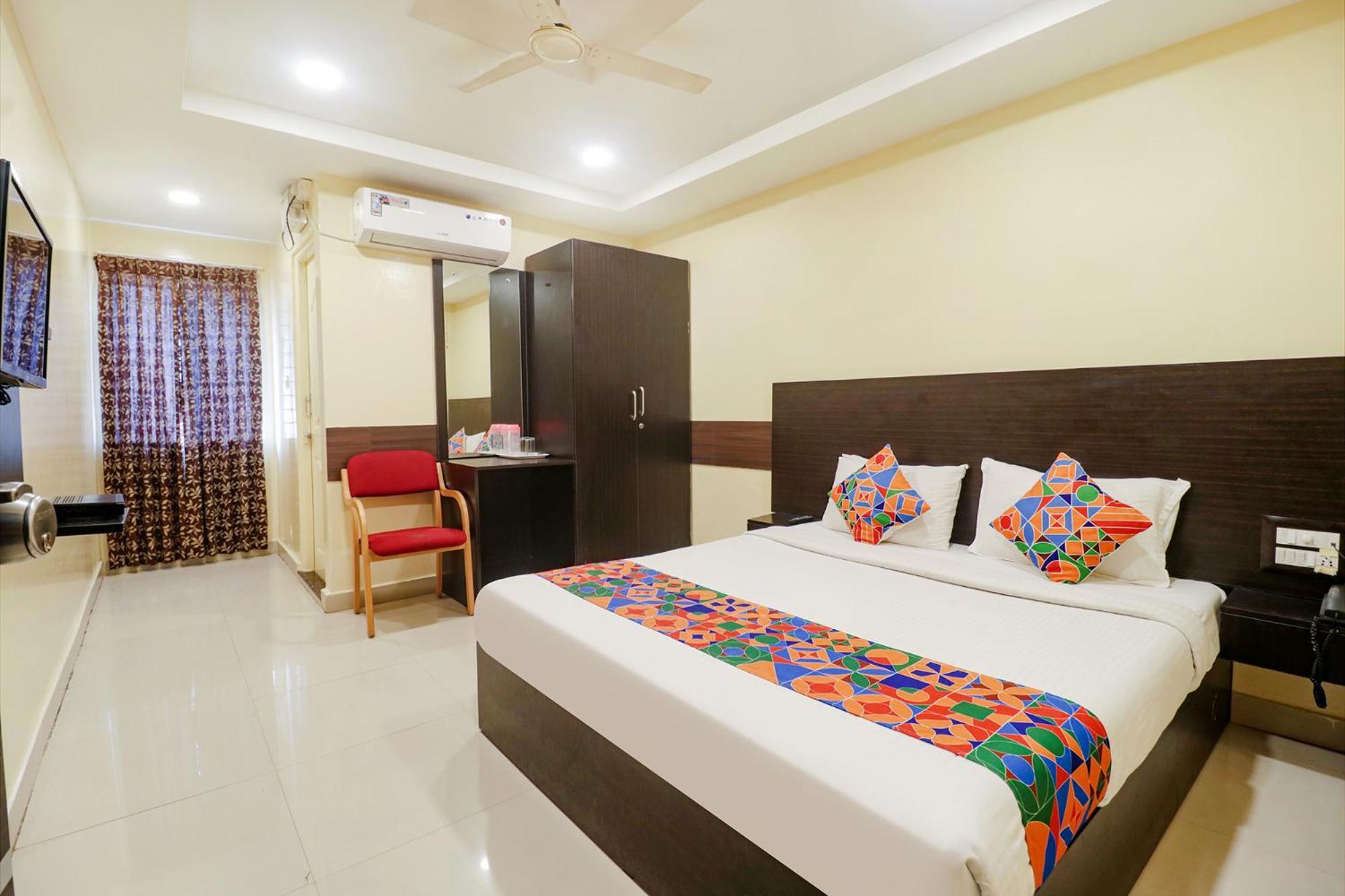 Fabhotel Champion Residency - Kr Puram Bangalore Exteriör bild