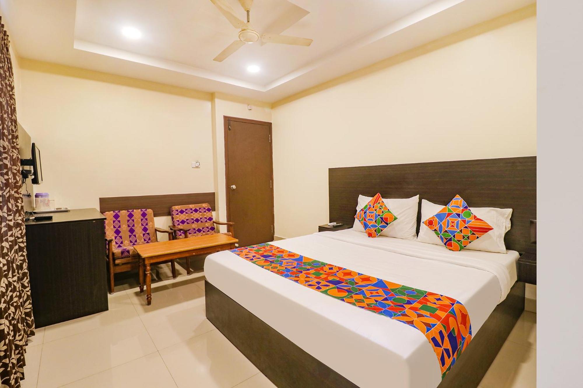 Fabhotel Champion Residency - Kr Puram Bangalore Exteriör bild