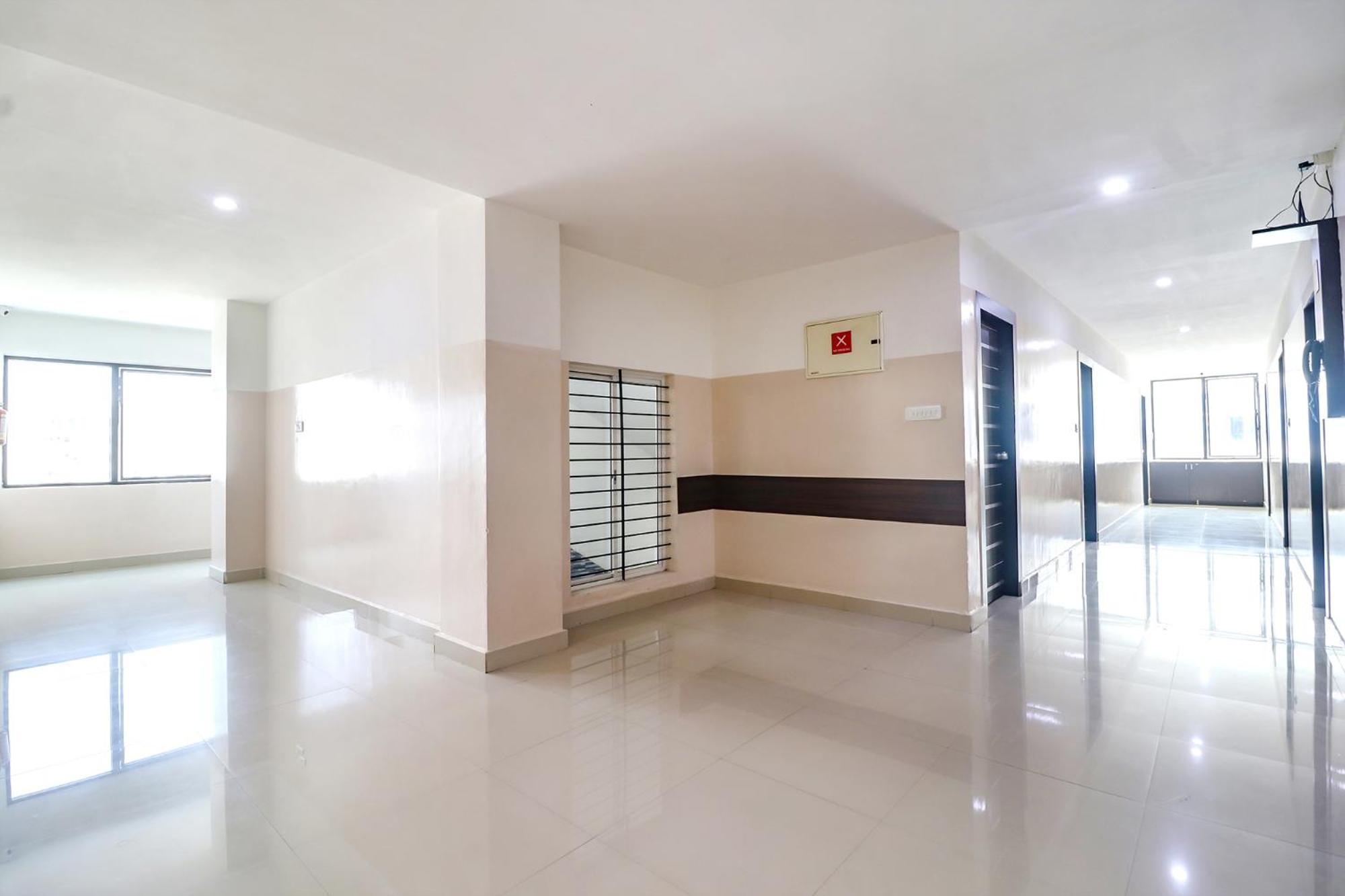 Fabhotel Champion Residency - Kr Puram Bangalore Exteriör bild