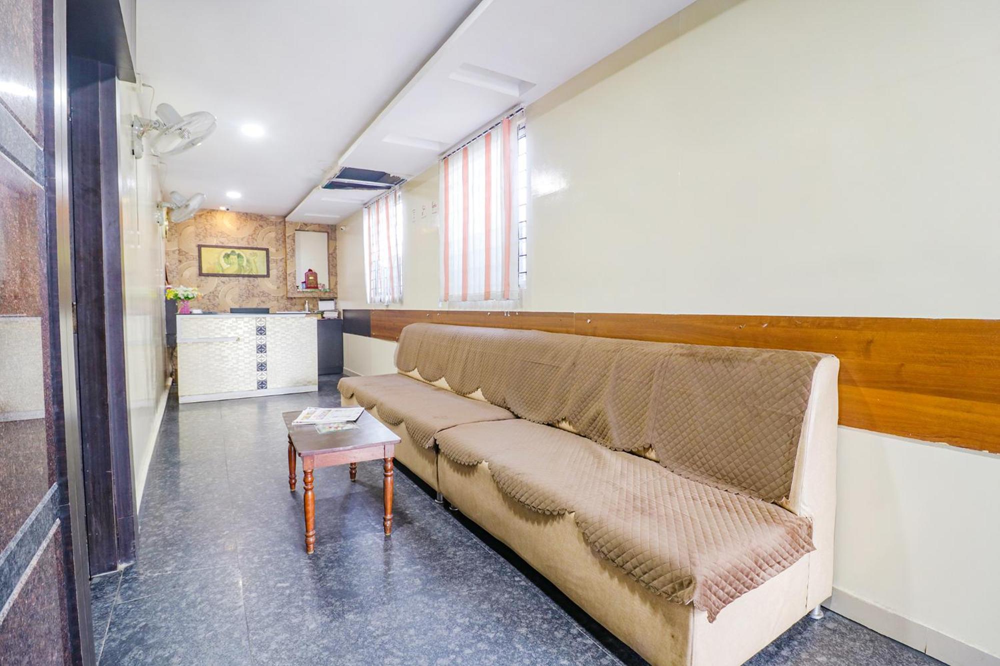 Fabhotel Champion Residency - Kr Puram Bangalore Exteriör bild